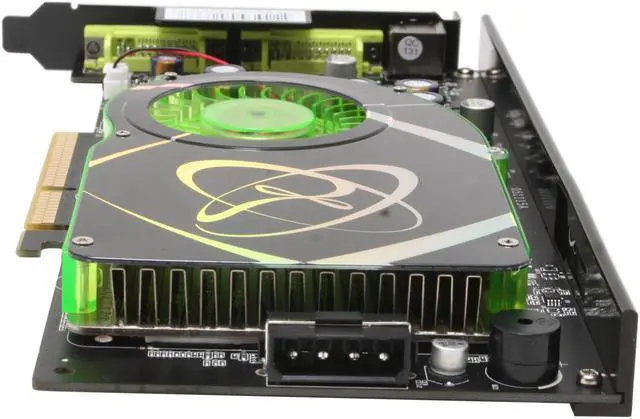 Alt view image 3 of 6 - XFX GeForce 6800XT 128MB GDDR3 AGP 4X/8X Graphics Card PVT42KNDE3