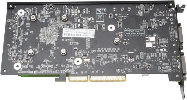 Alt view image 4 of 6 - XFX GeForce 6800XT 128MB GDDR3 AGP 4X/8X Graphics Card PVT42KNDE3