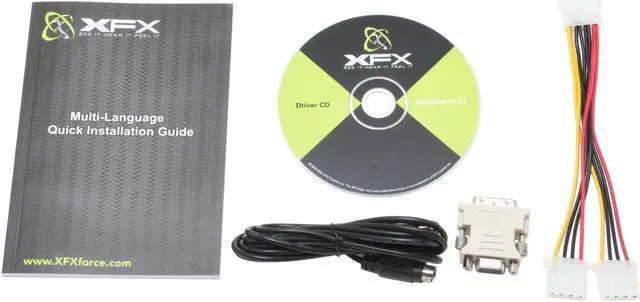 Alt view image 5 of 6 - XFX GeForce 6800XT 128MB GDDR3 AGP 4X/8X Graphics Card PVT42KNDE3