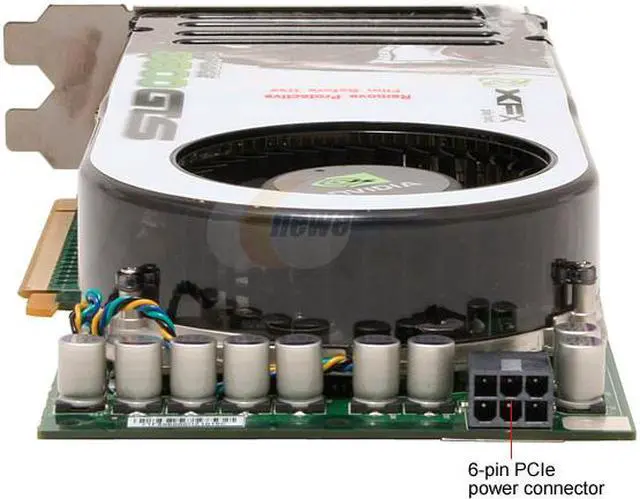 Alt view image 4 of 8 - XFX PVT80GGHE4 GeForce 8800GTS 320MB 320-bit GDDR3 PCI Express x16 HDCP Ready SLI Supported Video Card