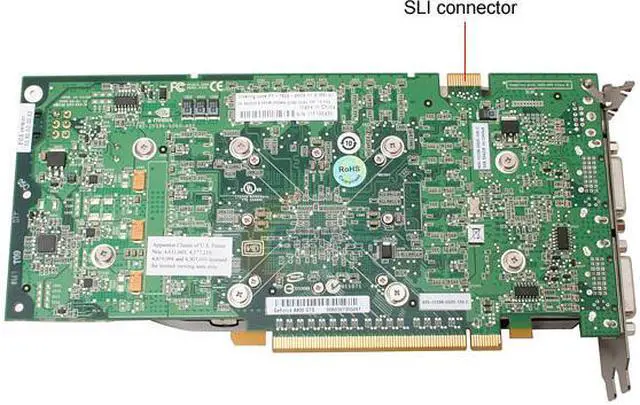 Alt view image 5 of 8 - XFX PVT80GGHE4 GeForce 8800GTS 320MB 320-bit GDDR3 PCI Express x16 HDCP Ready SLI Supported Video Card