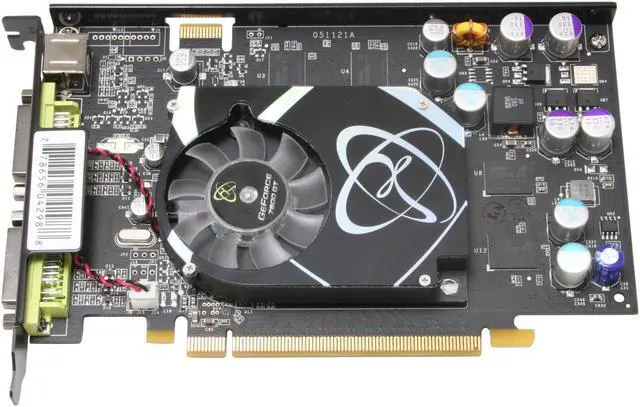 Alt view image 2 of 5 - XFX GeForce 7600GT 256MB GDDR3 PCI Express x16 SLI Support Graphics Card PVT73GUGD3