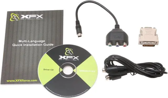 Alt view image 4 of 5 - XFX GeForce 7600GT 256MB GDDR3 PCI Express x16 SLI Support Graphics Card PVT73GUGD3