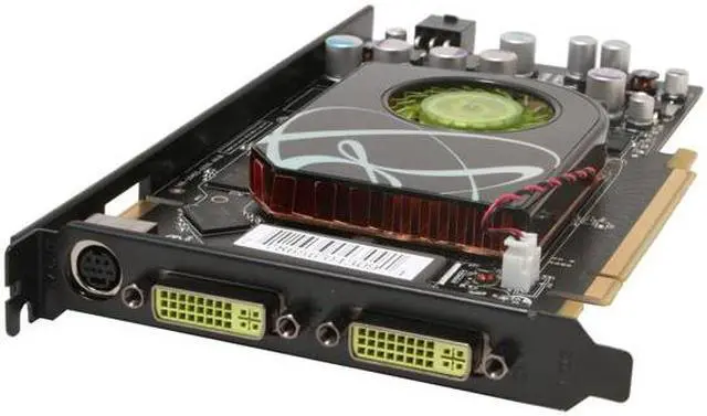Alt view image 2 of 7 - XFX GeForce 7900GS 256MB GDDR3 PCI Express x16 SLI Support Graphics Card PVT71PUDE3