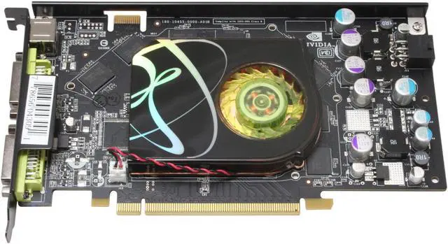 Alt view image 3 of 7 - XFX GeForce 7900GS 256MB GDDR3 PCI Express x16 SLI Support Graphics Card PVT71PUDE3