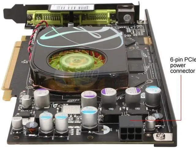 Alt view image 4 of 7 - XFX GeForce 7900GS 256MB GDDR3 PCI Express x16 SLI Support Graphics Card PVT71PUDE3