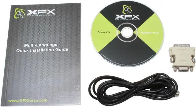 Alt view image 4 of 5 - XFX GeForce 7600GT 256MB GDDR3 PCI Express x16 SLI Support Graphics Card PVT73GUGF3