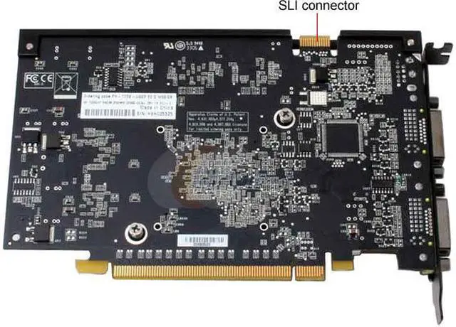 Alt view image 3 of 6 - XFX GeForce 7600GT 256MB GDDR3 PCI Express x16 Graphics Card PVT73GUGE3