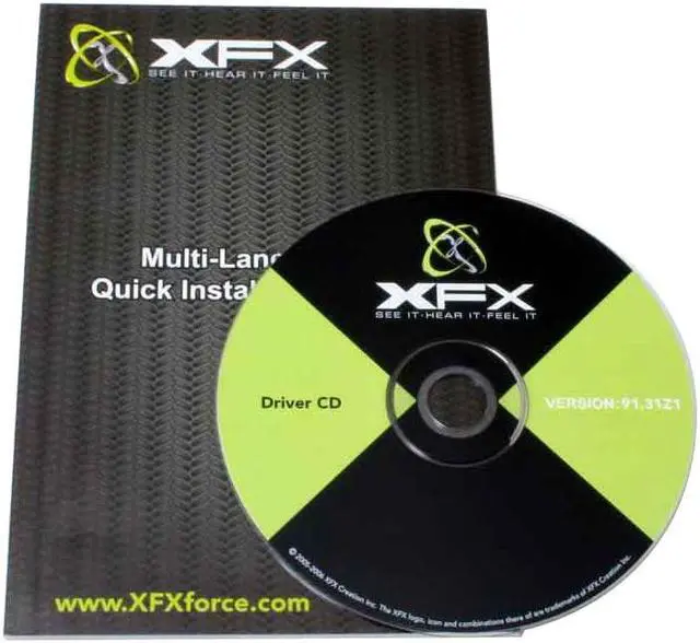 Alt view image 5 of 6 - XFX GeForce 7600GT 256MB GDDR3 PCI Express x16 Graphics Card PVT73GUGE3