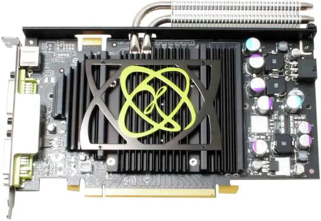 Alt view image 2 of 5 - XFX GeForce 7950GT 512MB GDDR3 PCI Express x16 SLI Support Graphics Card PVT71JYHE9