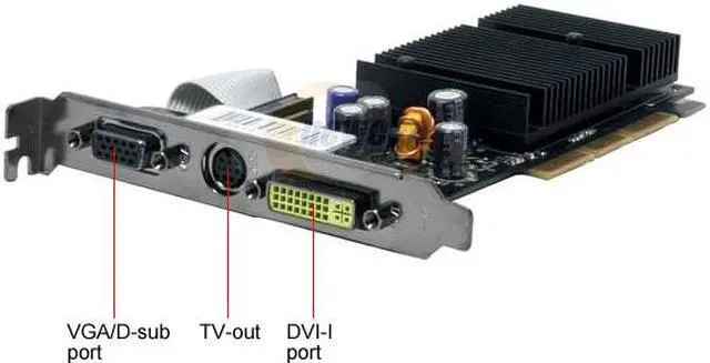 Xfx Nvidia 6200 Agp 6200 256mb Ddr2 Geforce 6200 Agp 512mb XFX