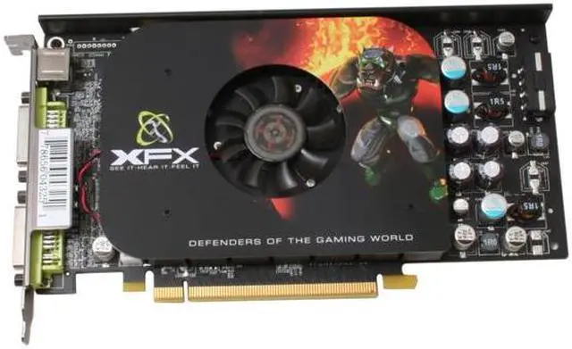 Alt view image 2 of 7 - XFX GeForce 7900GT 256MB GDDR3 PCI Express x16 SLI Support Graphics Card PVT71GUQL3
