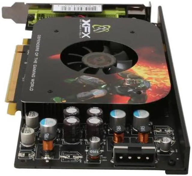 Alt view image 3 of 7 - XFX GeForce 7900GT 256MB GDDR3 PCI Express x16 SLI Support Graphics Card PVT71GUQL3