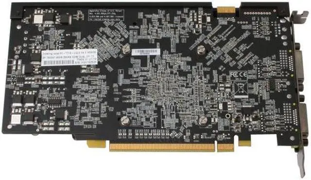 Alt view image 4 of 7 - XFX GeForce 7900GT 256MB GDDR3 PCI Express x16 SLI Support Graphics Card PVT71GUQL3