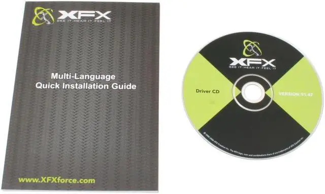 Alt view image 6 of 7 - XFX GeForce 7900GT 256MB GDDR3 PCI Express x16 SLI Support Graphics Card PVT71GUQL3