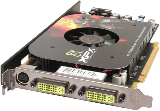 Main image of XFX GeForce 7900GT 256MB GDDR3 PCI Express x16 SLI Support Graphics Card PVT71GUQL3