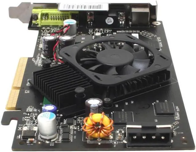 Alt view image 4 of 8 - XFX GeForce 7300GT 256MB GDDR2 AGP 4X/8X Graphics Card PVT73DUAL3