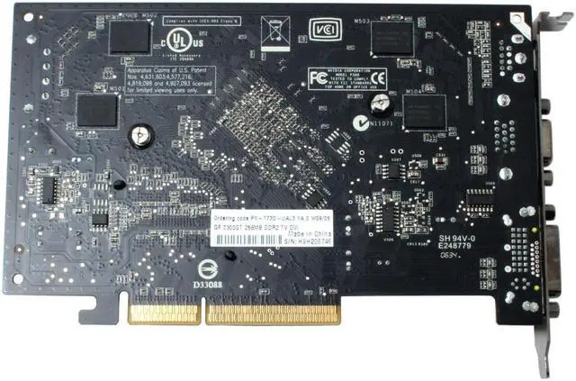 Alt view image 5 of 8 - XFX GeForce 7300GT 256MB GDDR2 AGP 4X/8X Graphics Card PVT73DUAL3