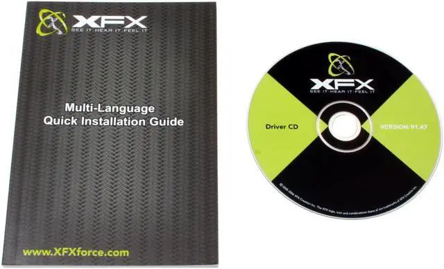 Alt view image 7 of 8 - XFX GeForce 7300GT 256MB GDDR2 AGP 4X/8X Graphics Card PVT73DUAL3