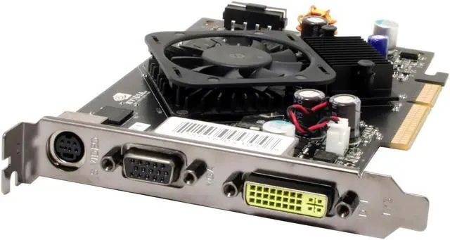 Main image of XFX GeForce 7300GT 256MB GDDR2 AGP 4X/8X Graphics Card PVT73DUAL3