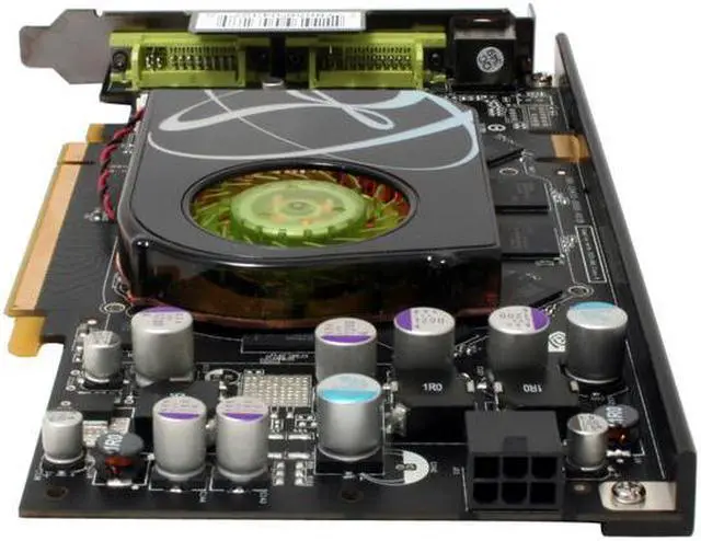 Alt view image 4 of 8 - XFX GeForce 7950GT 512MB GDDR3 PCI Express x16 SLI Support Graphics Card PVT71JYPE7