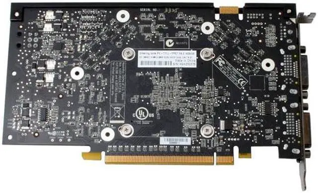 Alt view image 5 of 8 - XFX GeForce 7950GT 512MB GDDR3 PCI Express x16 SLI Support Graphics Card PVT71JYPE7