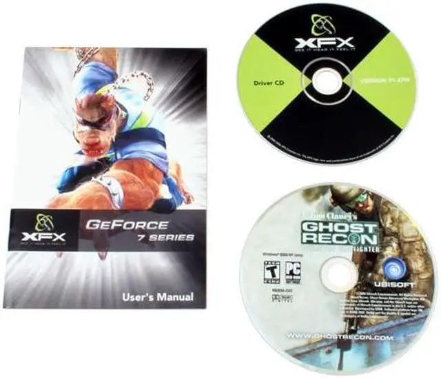 Alt view image 7 of 8 - XFX GeForce 7950GT 512MB GDDR3 PCI Express x16 SLI Support Graphics Card PVT71JYPE7