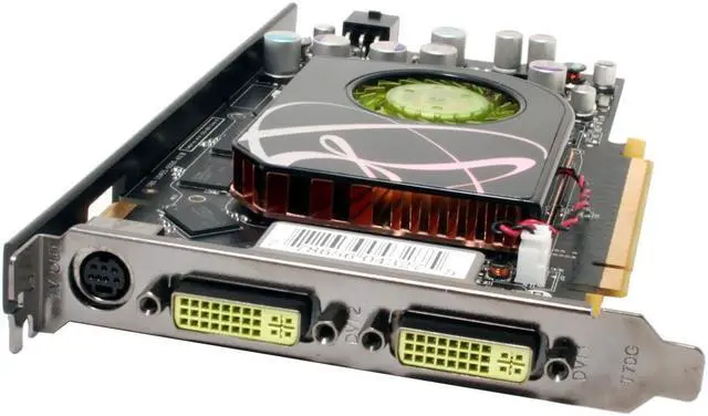 Main image of XFX GeForce 7950GT 512MB GDDR3 PCI Express x16 SLI Support Graphics Card PVT71JYPE7