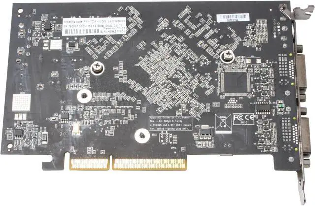 Alt view image 5 of 7 - XFX GeForce 7600GT 256MB GDDR3 AGP 4X/8X Graphics Card PVT73AUDE7