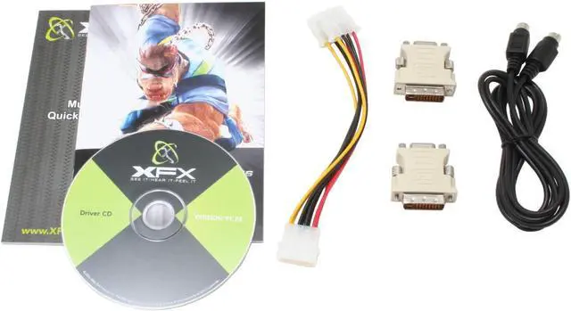 Alt view image 6 of 7 - XFX GeForce 7600GT 256MB GDDR3 AGP 4X/8X Graphics Card PVT73AUDE7