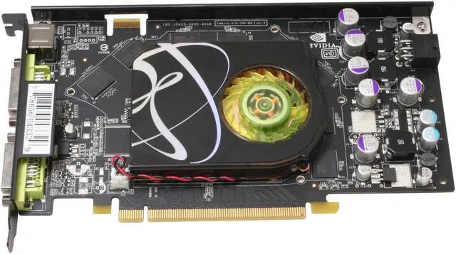 Alt view image 2 of 6 - XFX GeForce 7900GS 256MB GDDR3 PCI Express x16 SLI Support Graphics Card PVT71PUDP3