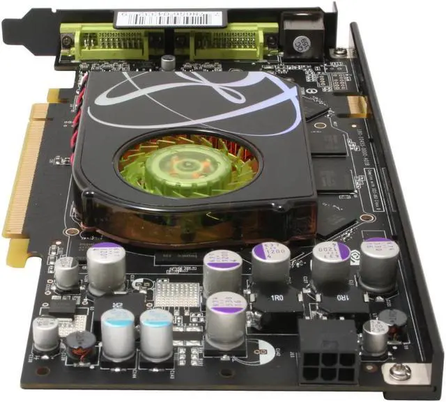 Alt view image 3 of 6 - XFX GeForce 7900GS 256MB GDDR3 PCI Express x16 SLI Support Graphics Card PVT71PUDP3