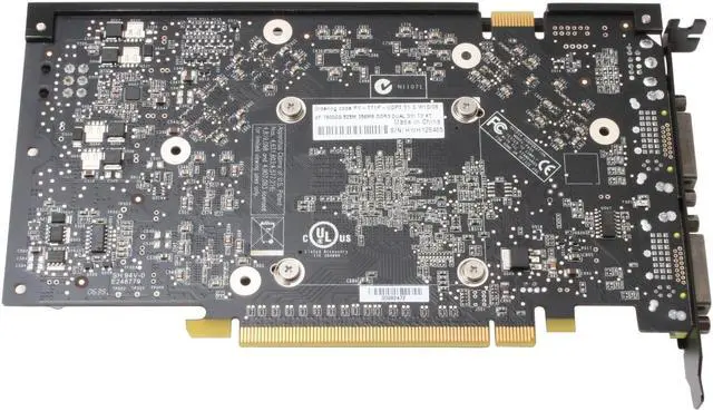 Alt view image 4 of 6 - XFX GeForce 7900GS 256MB GDDR3 PCI Express x16 SLI Support Graphics Card PVT71PUDP3