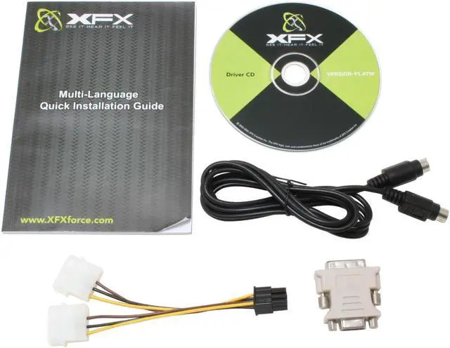 Alt view image 5 of 6 - XFX GeForce 7900GS 256MB GDDR3 PCI Express x16 SLI Support Graphics Card PVT71PUDP3