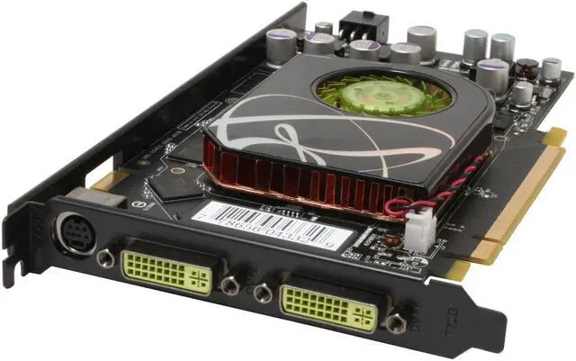 Main image of XFX GeForce 7900GS 256MB GDDR3 PCI Express x16 SLI Support Graphics Card PVT71PUDP3