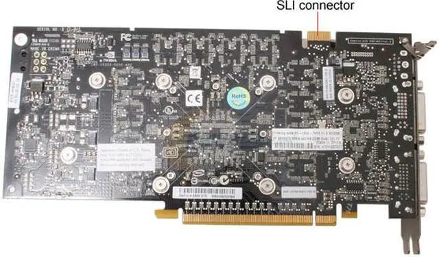 Alt view image 4 of 8 - XFX GeForce 8800 GTS 640MB GDDR3 PCI Express x16 SLI Support Graphics Card PVT80GTHF4