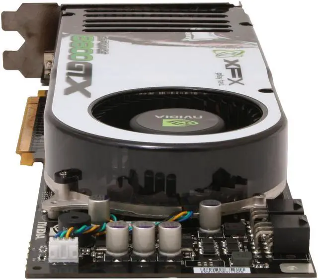 Alt view image 3 of 8 - XFX GeForce 8800 GTX 768MB GDDR3 PCI Express x16 SLI Support Graphics Card PVT80FSHF9