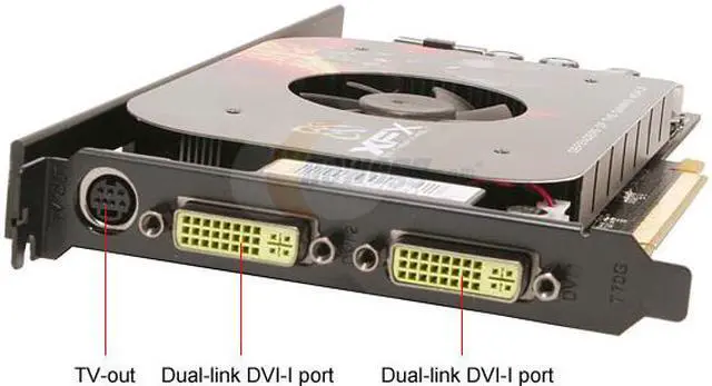 Alt view image 2 of 8 - XFX GeForce 7900GS 256MB GDDR3 PCI Express x16 SLI Support Graphics Card PVT71PUQF3