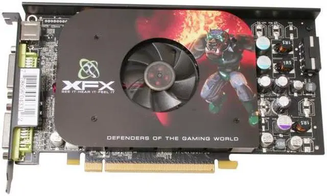 Alt view image 3 of 8 - XFX GeForce 7900GS 256MB GDDR3 PCI Express x16 SLI Support Graphics Card PVT71PUQF3