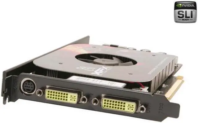 Main image of XFX GeForce 7900GS 256MB GDDR3 PCI Express x16 SLI Support Graphics Card PVT71PUQF3