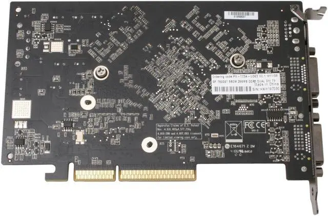 Alt view image 4 of 7 - XFX PVT73AUDE3 GeForce 7600GT 256MB 128-bit GDDR3 AGP 4X/8X Video Card