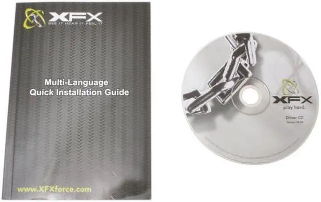 Alt view image 6 of 7 - XFX PVT73AUDE3 GeForce 7600GT 256MB 128-bit GDDR3 AGP 4X/8X Video Card