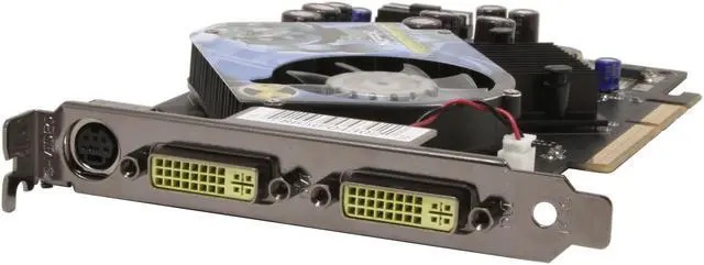 Main image of XFX PVT73AUDE3 GeForce 7600GT 256MB 128-bit GDDR3 AGP 4X/8X Video Card