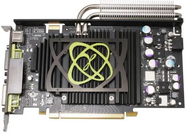 Alt view image 3 of 7 - XFX GeForce 7950GT 512MB GDDR3 PCI Express x16 SLI Support Graphics Card PVT71JYHD9