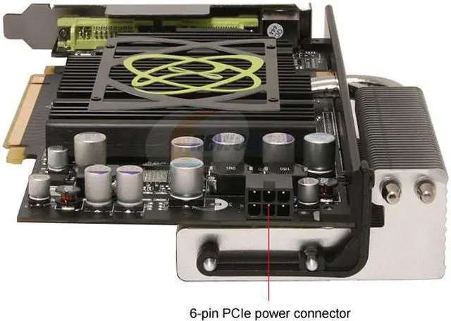 Alt view image 4 of 7 - XFX GeForce 7950GT 512MB GDDR3 PCI Express x16 SLI Support Graphics Card PVT71JYHD9