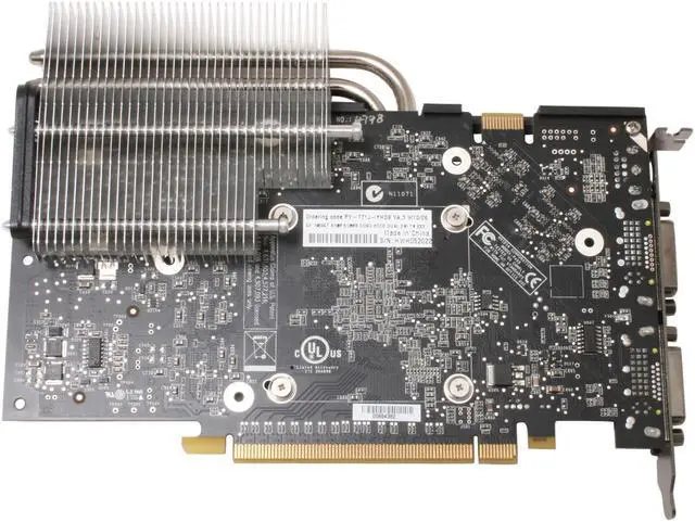 Alt view image 5 of 7 - XFX GeForce 7950GT 512MB GDDR3 PCI Express x16 SLI Support Graphics Card PVT71JYHD9