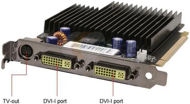 Alt view image 2 of 8 - XFX GeForce 7600GS 512MB GDDR2 PCI Express x16 SLI Support Graphics Card PVT73PYDJ3