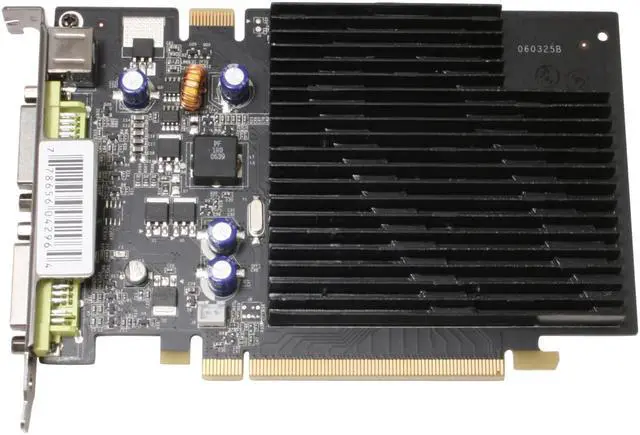 Alt view image 3 of 8 - XFX GeForce 7600GS 512MB GDDR2 PCI Express x16 SLI Support Graphics Card PVT73PYDJ3