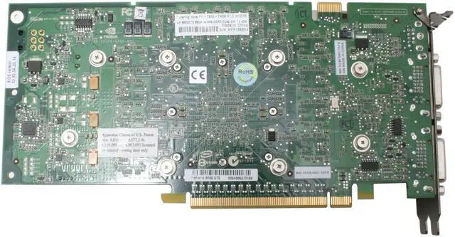 Alt view image 5 of 8 - XFX PVT80GTHD4 GeForce 8800GTS 640MB 320-bit GDDR3 PCI Express x16 HDCP Ready SLI Supported Video Card