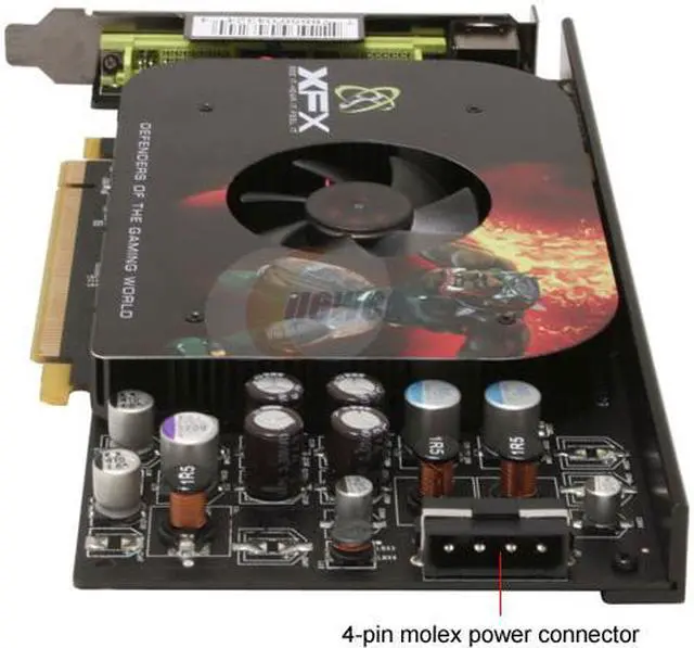 Alt view image 4 of 7 - XFX GeForce 7900GT 256MB GDDR3 PCI Express x16 SLI Support Graphics Card PVT71GUQF3